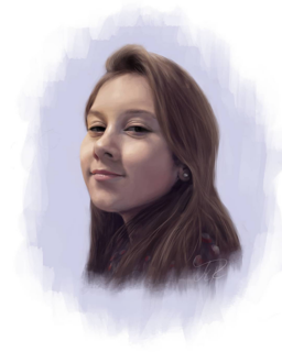 Zarja - digital painting