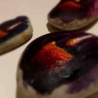 Stone candles - Acrylic