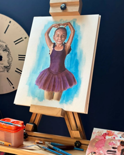 Little ballerina - Acrylic