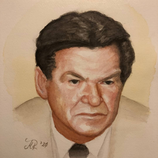 Grandfather - Watercolors