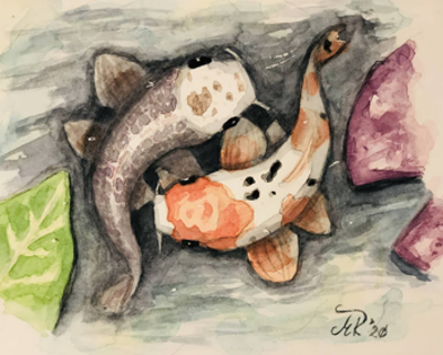 Fishy - Watercolors